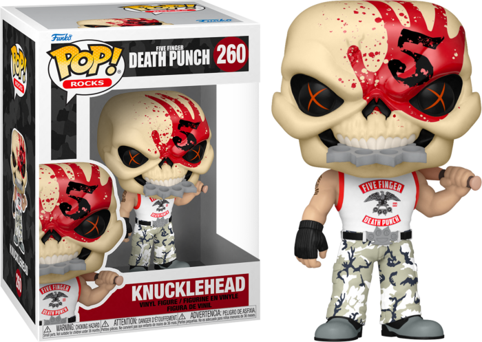 Funko Pop! Five Finger Death Punch - Knucklehead #260