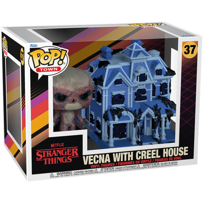 Funko Pop! Stranger Things 4 - Vecna with Creel House #37