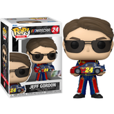 Funko Pop! NASCAR - Jeff Gordon with Mini Car #24