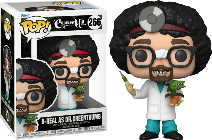 Funko Pop! Cypress Hill - B-Real as Dr. Greenthumb #266