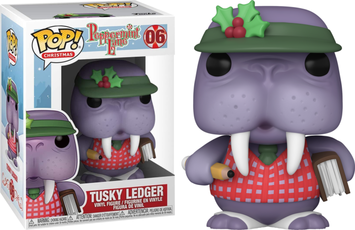 Funko Pop! Peppermint Lane - Tusky Ledger #06