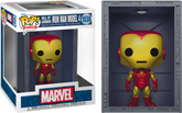 Funko Pop! Iron Man: Hall of Armor - Model 4 Metallic Deluxe #1036 - Real Pop Mania