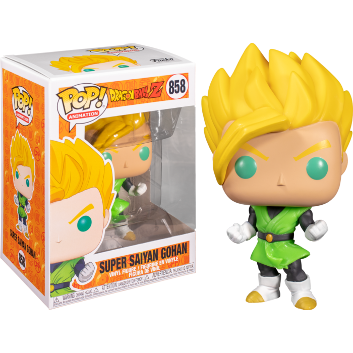 Funko pop deals super saiyan gohan