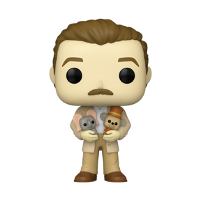 Funko Pop! Disney 100th - Walt Disney with Dumbo and Timothy #76