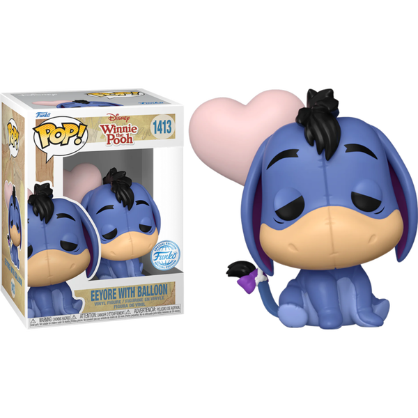Winnie the pooh with balloon funko pop hotsell
