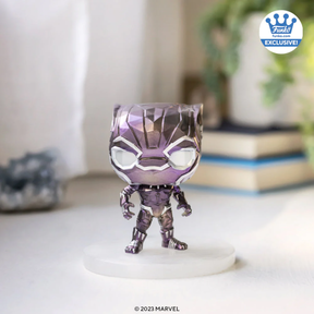 Funko Pop! Black Panther (2018) - Black Panther (Facet) Disney 100th #1187 [Restricted Shipping / Check Description]