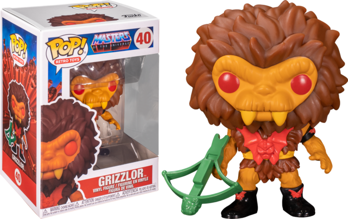 Funko Pop! Masters of the Universe - Grizzlor #40 - The Amazing Collectables