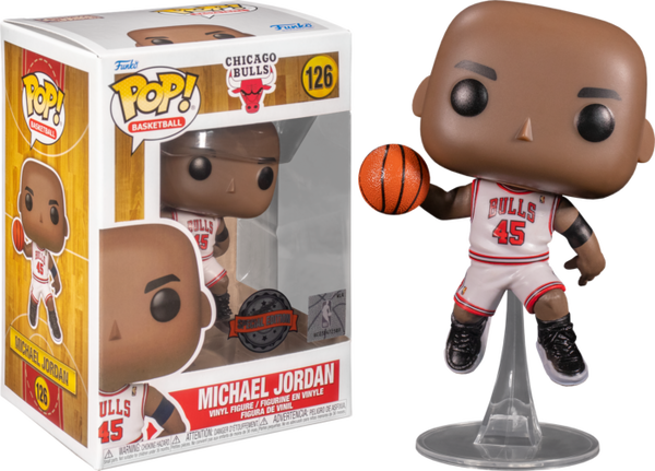  Michael Jordan #45 (Chicago Bulls) NBA Funko Pop