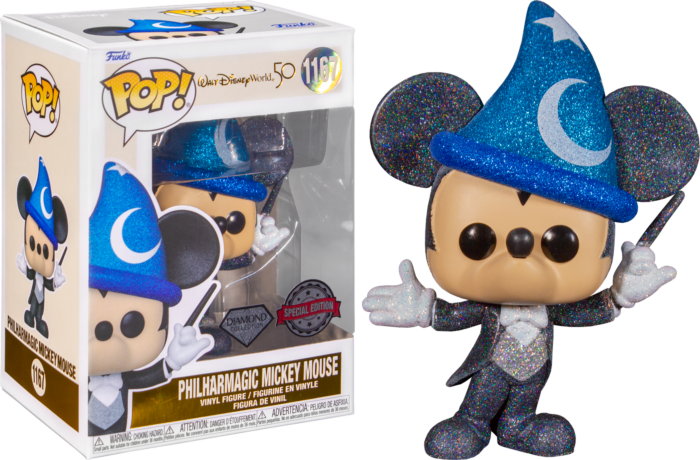 Funko Pop! Walt Disney World - Philharmagic Mickey Mouse 50th Anniversary #1167