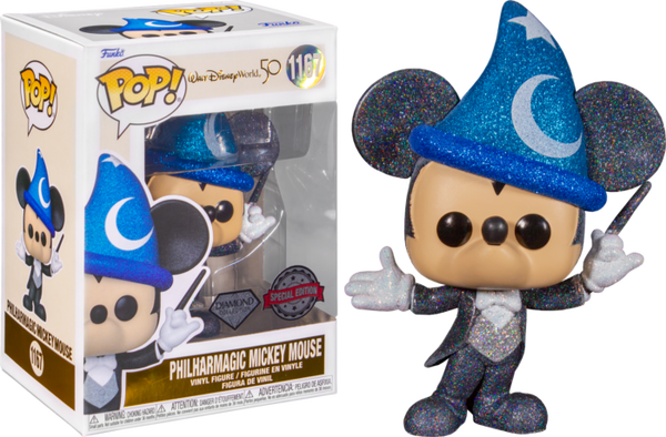 Mickey mouse store diamond funko pop