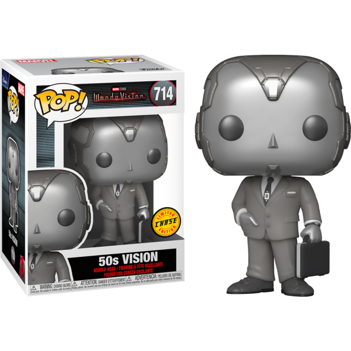 Funko Pop! WandaVision - 50s Vision #714 - Chase Chance