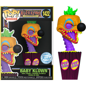 Funko Pop! Killer Klowns from Outer Space - Baby Klown Blacklight #1422