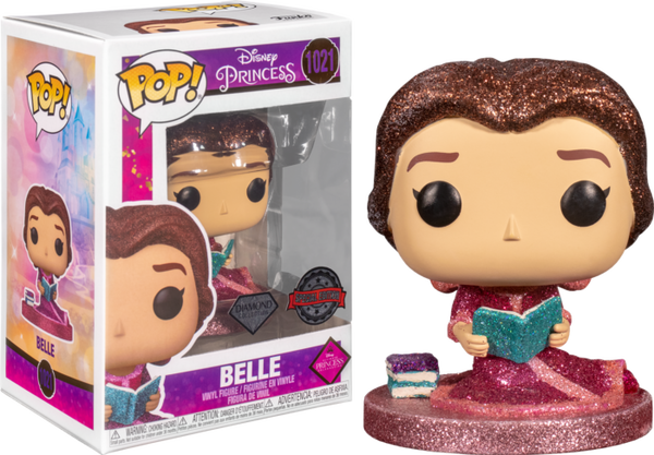 Funko POP! Disney: Ultimate Princess - Belle #1021