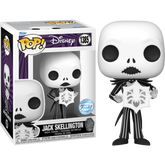 Funko Pop! The Nightmare Before Christmas 30th Anniversary - Jack with Snowflake #1385