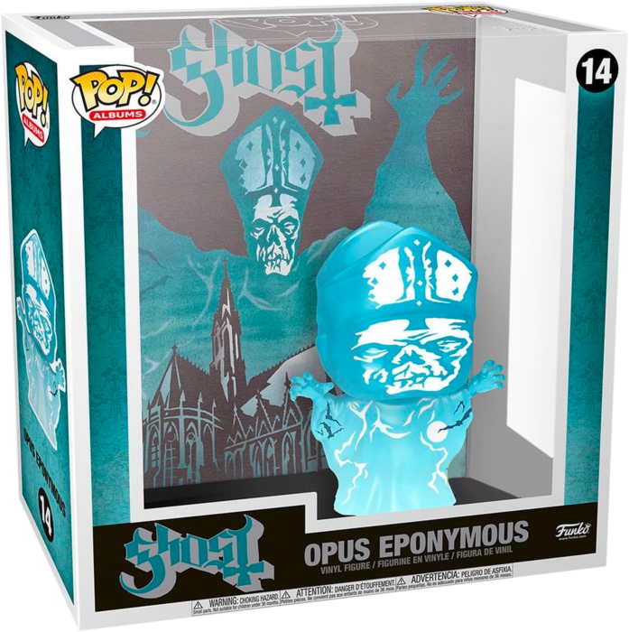 Funko Pop! Albums - Ghost - Opus Eponymous #14 - Real Pop Mania