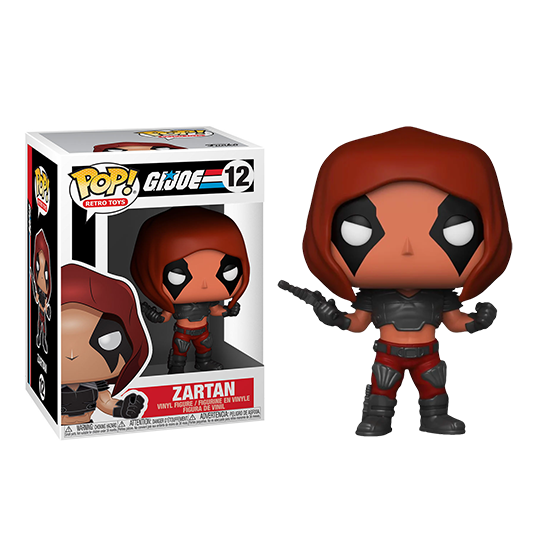 Funko Pop! G.I. Joe - Zartan  #12 - Chase Chance - The Amazing Collectables