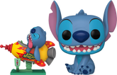 Funko Pop! Rides - Lilo & Stitch - 10" Stitch & Space Adventure Rocket - Bundle (Set of 2) - Real Pop Mania