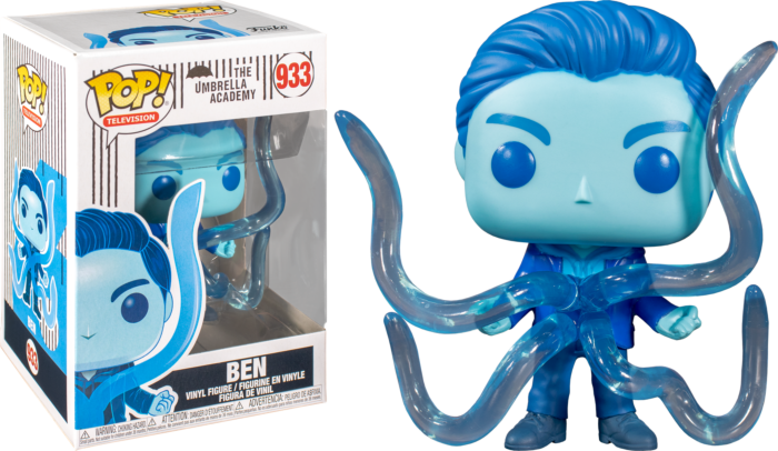 Funko Pop! The Umbrella Academy - Ben Hargreeves #933 - The Amazing Collectables