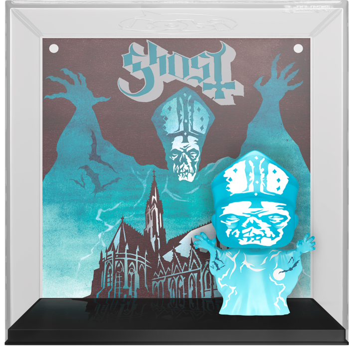 Funko Pop! Albums - Ghost - Opus Eponymous #14 - Real Pop Mania