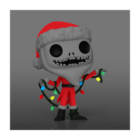 Funko Pop! The Nightmare Before Christmas 30th Anniversary - Santa Jack Glow in the Dark #1383