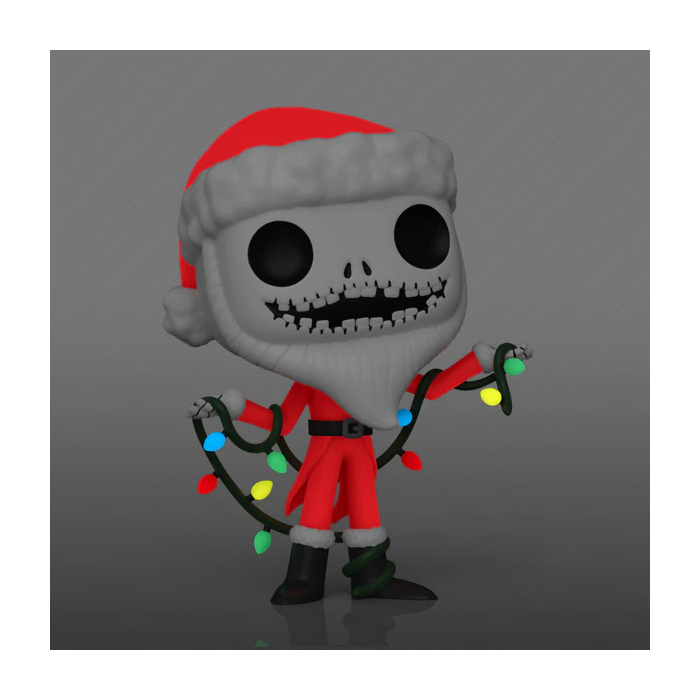 Funko Pop! The Nightmare Before Christmas 30th Anniversary - Santa Jack Glow in the Dark #1383