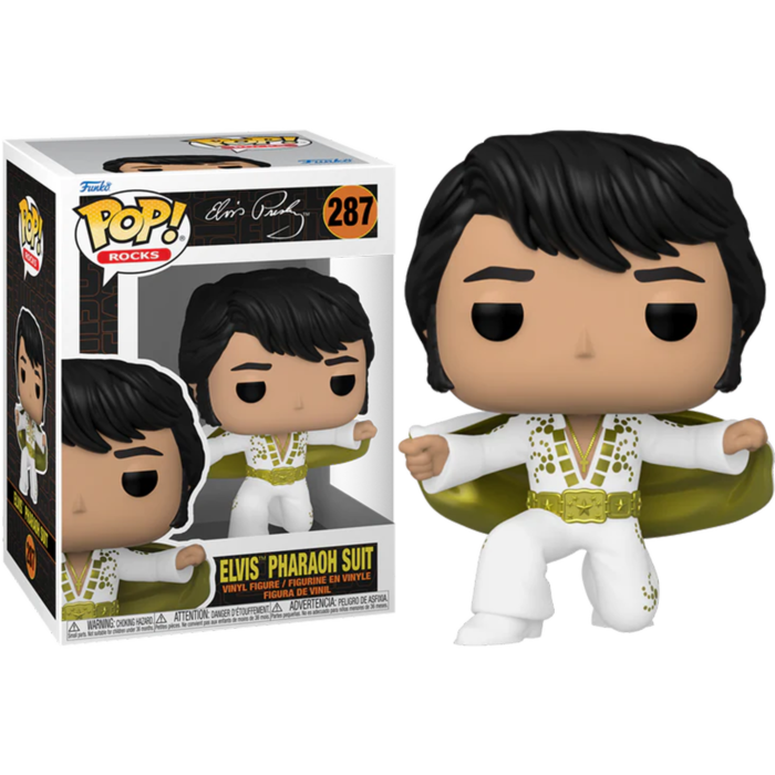 Funko Pop! Elvis Presley - Elvis in Pharaoh Suit #287