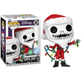 Funko Pop! The Nightmare Before Christmas 30th Anniversary - Santa Jack (Scented) #1383