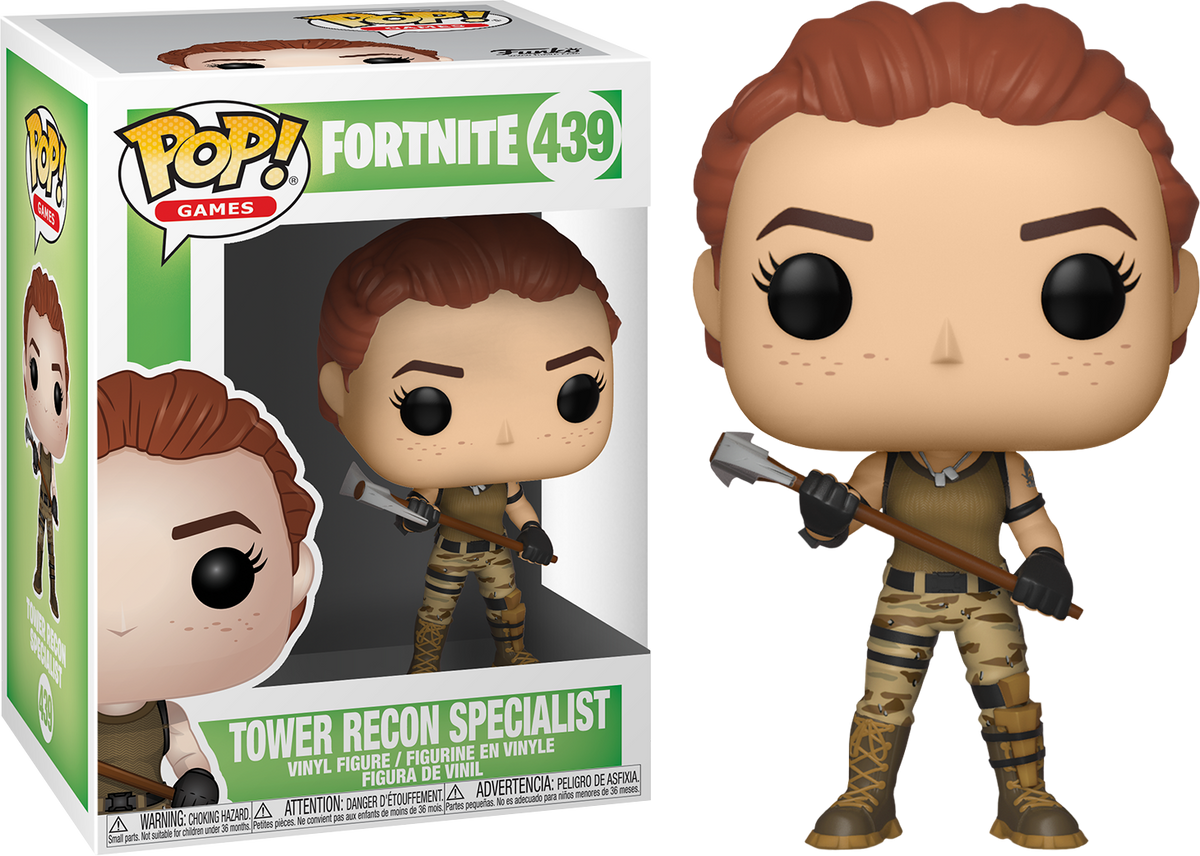 Funko Pop! Fortnite - Tower Recon Specialist #439 - The Amazing Collectables