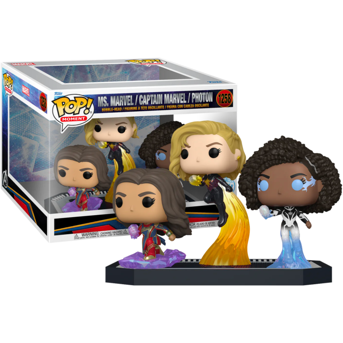Kapitan marvel funko hot sale pop
