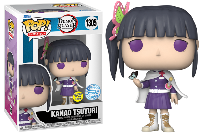 Funko Pop! Demon Slayer - Kanao Tsuyuri Glow in the Dark #1305