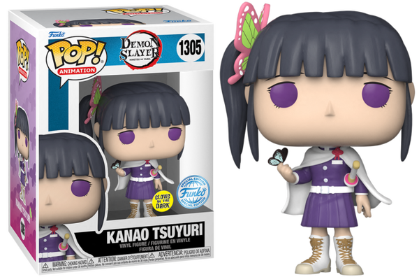 Funko Pop! Demon Slayer - Kanao Tsuyuri Glow in the Dark #1305