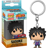 Funko Pocket Pop! Keychain - Naruto: Shippuden - Sasuke - The Amazing Collectables