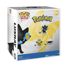 Funko Pop! Pokemon - Luxray 10" #959