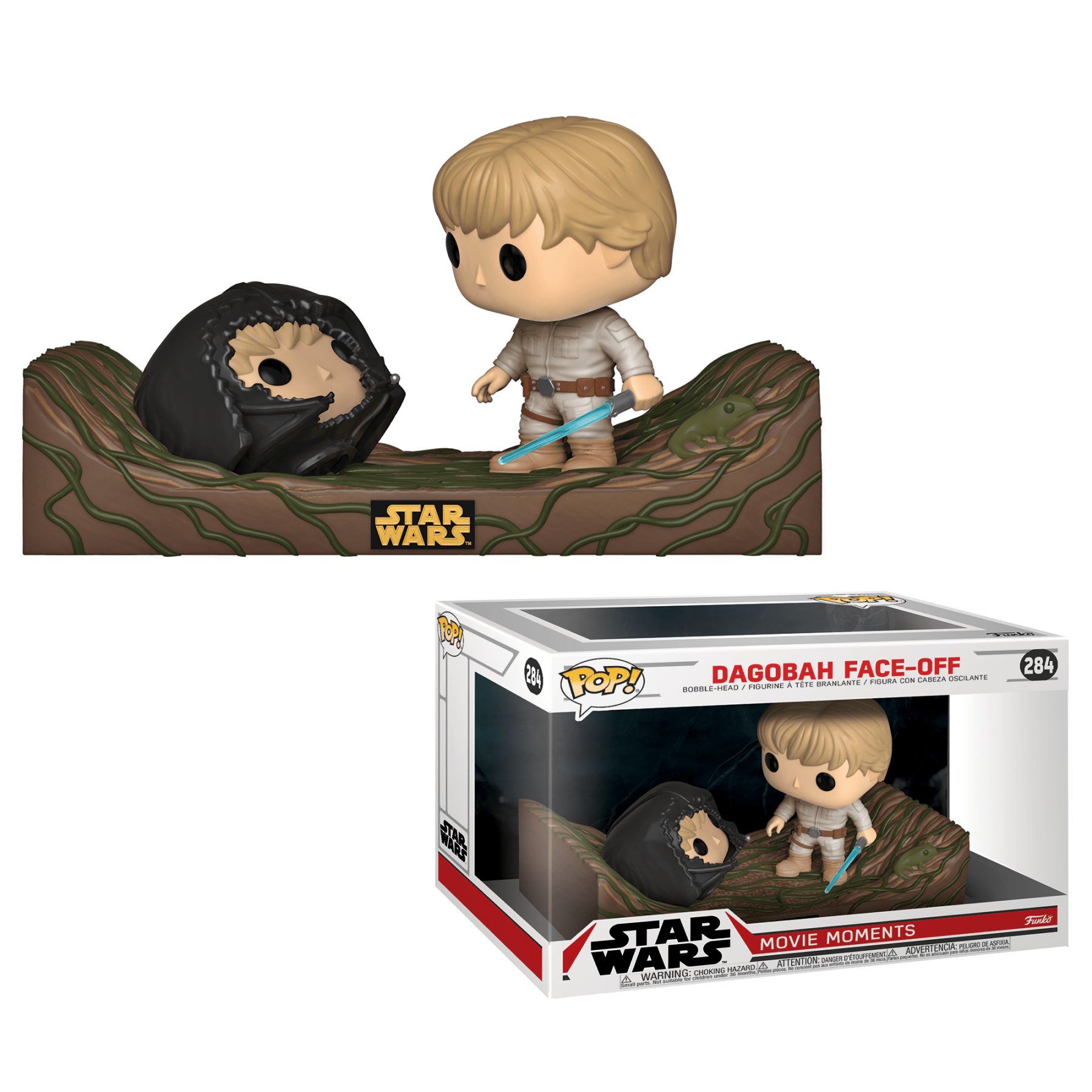 Funko Pop Star Wars Episode V The Empire Strikes Back Dagobah Face