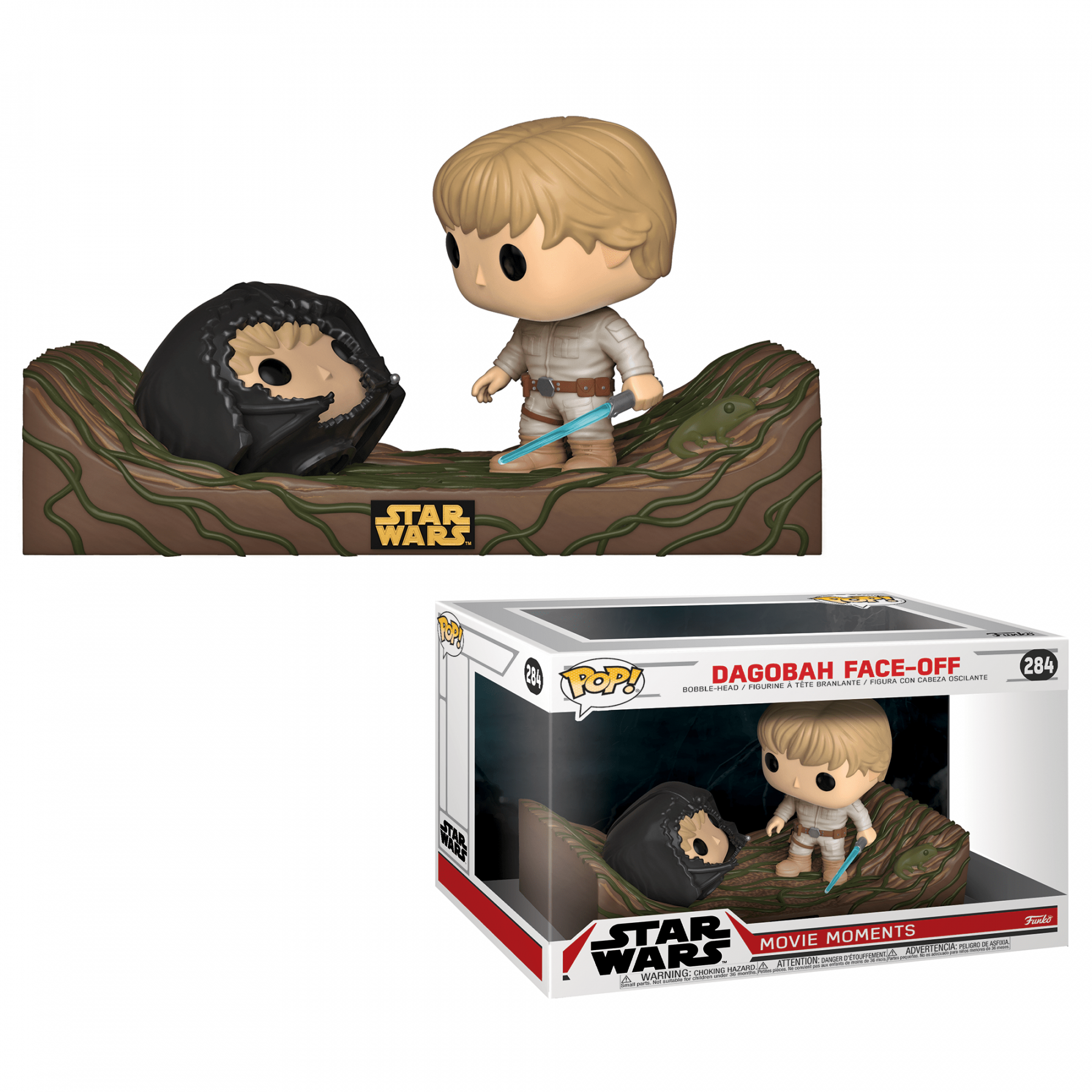 Funko Pop! Star Wars Episode V: The Empire Strikes Back - Dagobah Face-Off Smugglers Bounty Subscription Box  - The Amazing Collectables