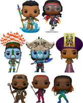 Funko Pop! Black Panther 2: Wakanda Forever - Do It For T'Challa - Bundle (Set of 8) - Real Pop Mania