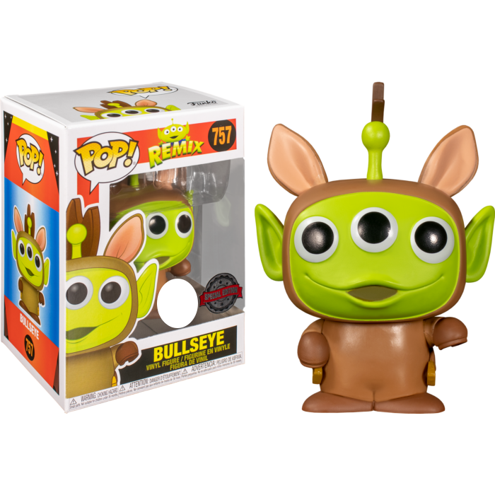 Funko Pop! Pixar - Alien Remix Bullseye #757