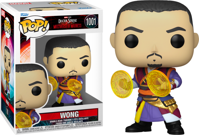 Funko Pop! Doctor Strange in the Multiverse of Madness - Wong #1001