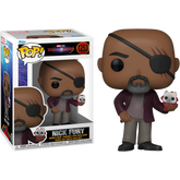 Funko Pop! The Marvels (2023) - Nick Fury #1253