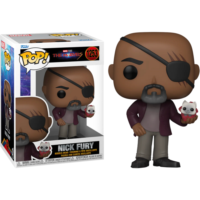 Funko Pop! The Marvels (2023) - Nick Fury #1253