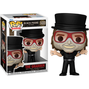 Funko Pop! The Black Phone (2022) - The Grabber #1488 - Chase Chance