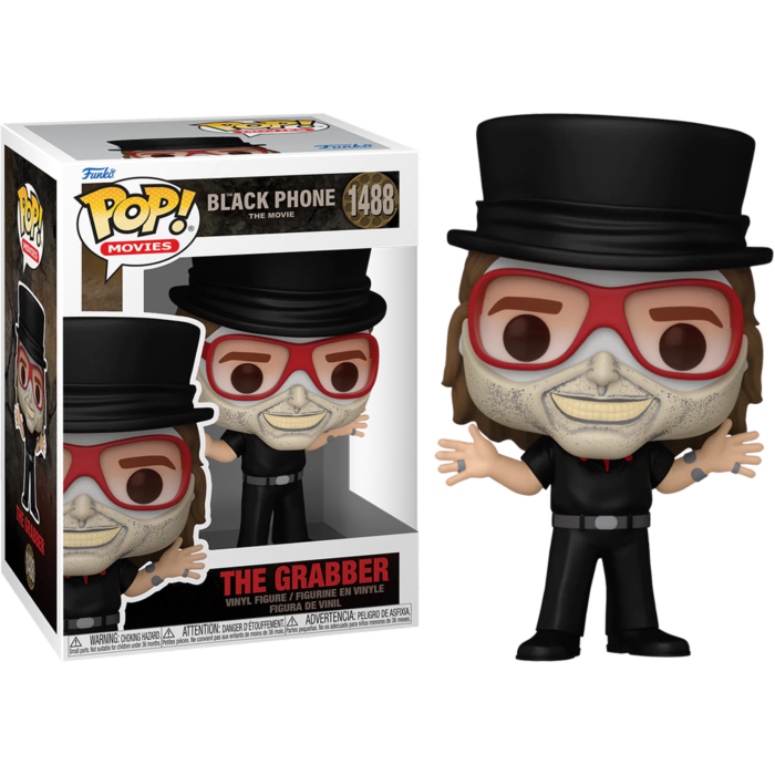 Funko Pop! The Black Phone (2022) - The Grabber #1488 - Chase Chance