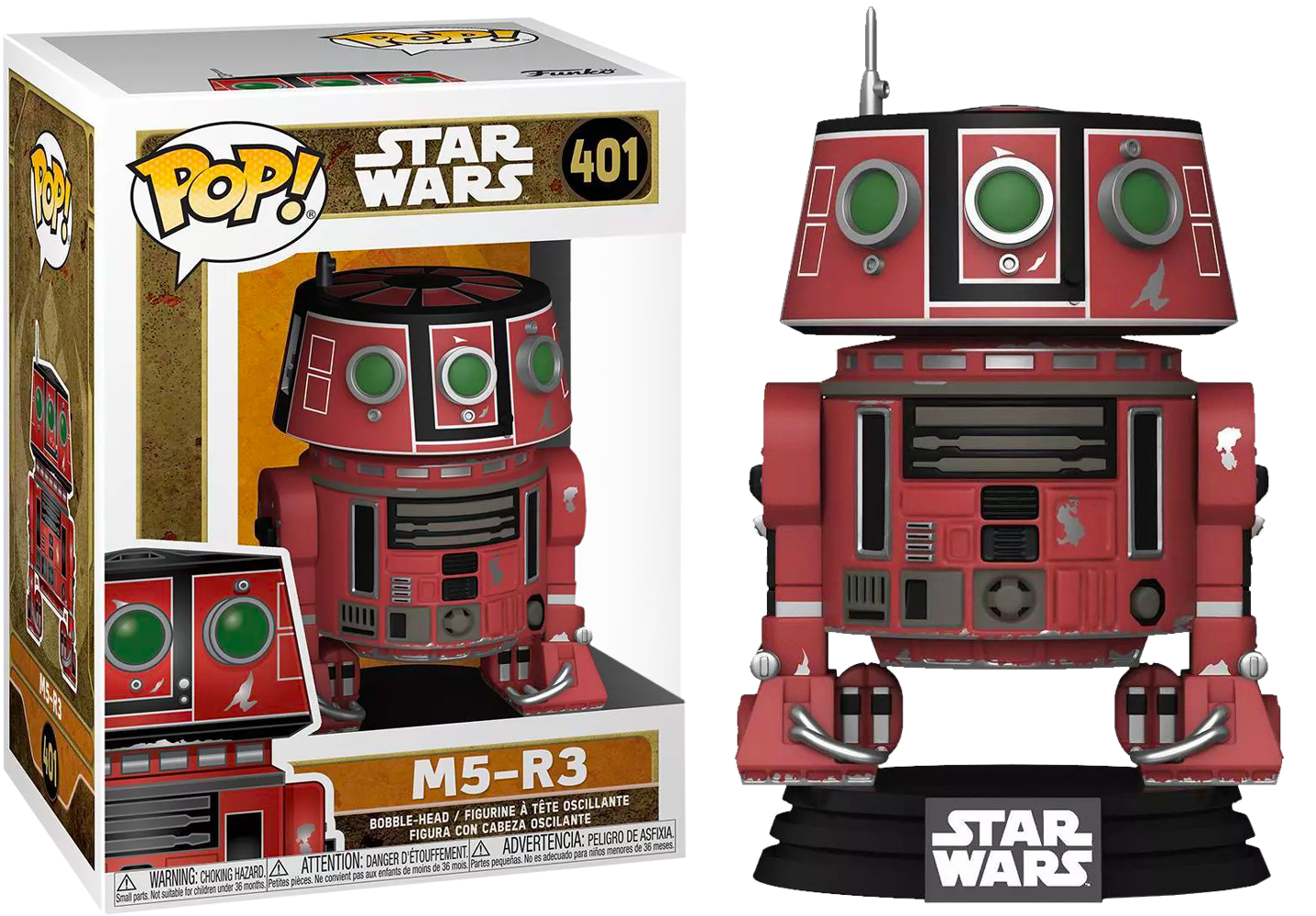 Funko Pop! Star Wars: Galaxy’s Edge - M5-R3 #401