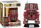 Funko Pop! Star Wars: Galaxy’s Edge - M5-R3 #401 - The Amazing Collectables