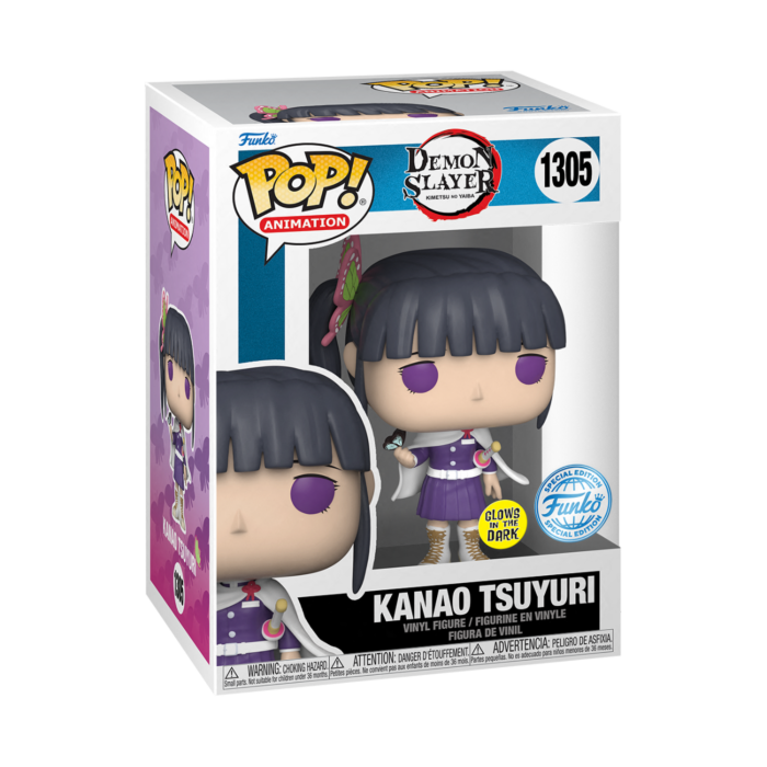 Funko Pop! Demon Slayer - Kanao Tsuyuri Glow in the Dark #1305