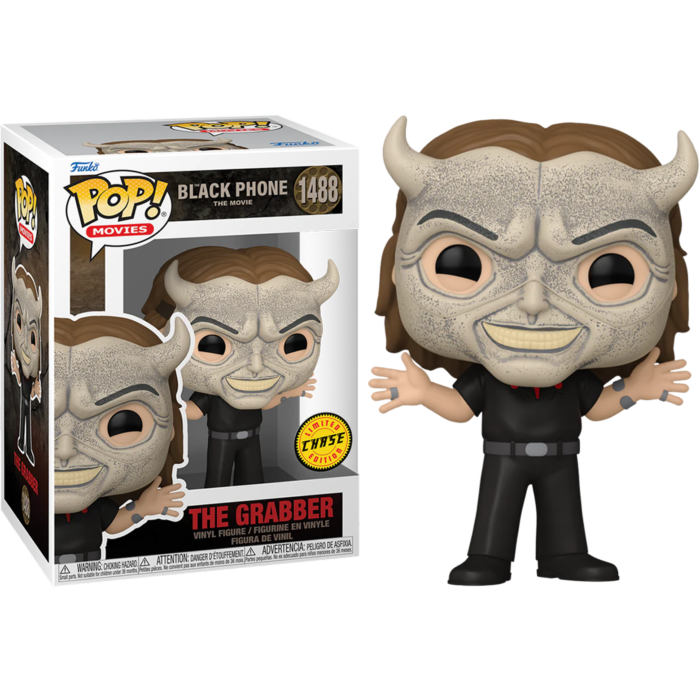 Funko Pop! The Black Phone (2022) - The Grabber #1488 - Chase Chance