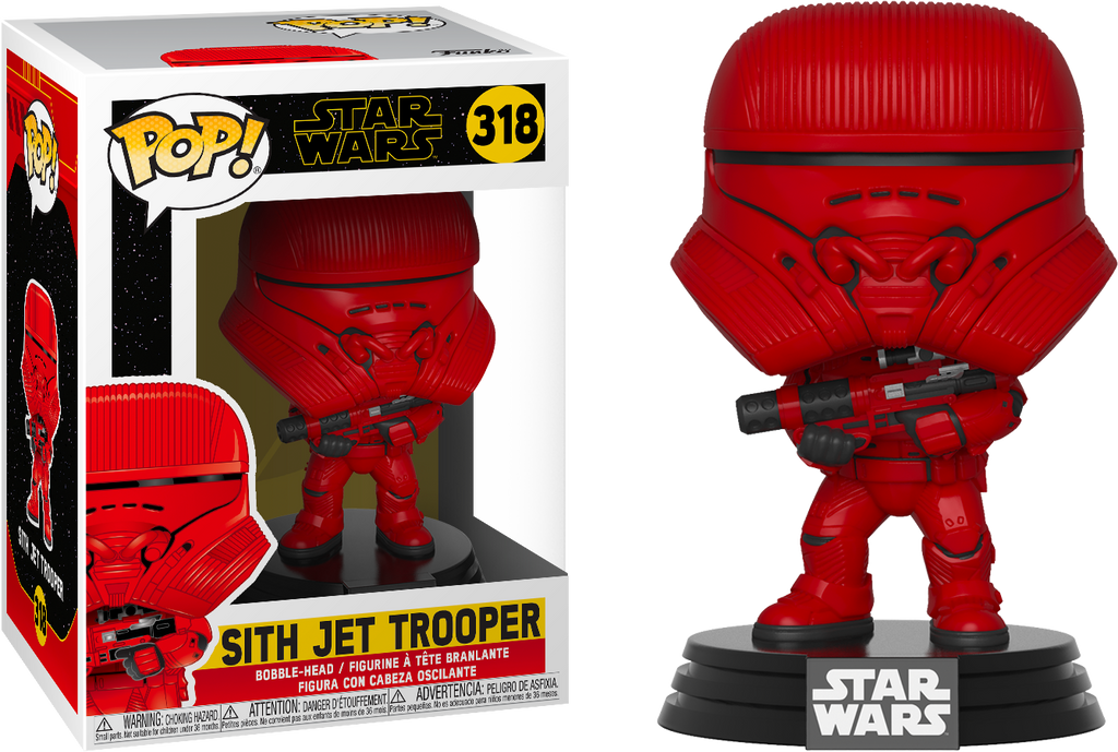 Funko Pop! Star Wars Episode IX: The Rise Of Skywalker - Sith Jet Troo