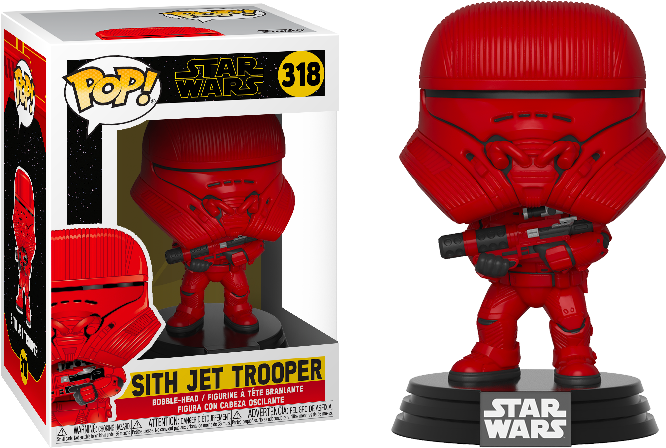 Star wars sith trooper online funko pop