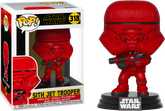 Funko Pop!  Star Wars Episode IX: The Rise Of Skywalker - Sith Jet Trooper #318 - The Amazing Collectables