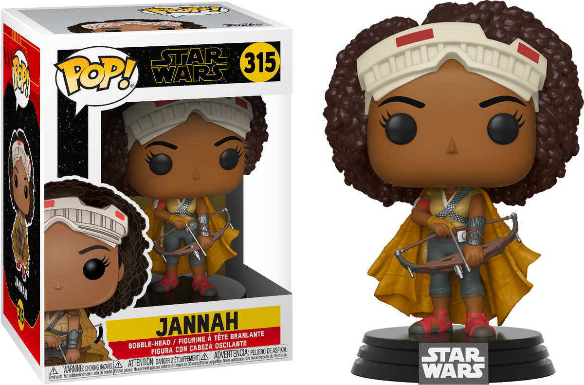 Funko Pop! Star Wars Episode IX: The Rise Of Skywalker - Jannah #315 - The Amazing Collectables